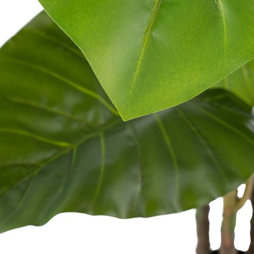 Philodendron vert artificiel, Ø45x155cm