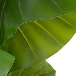 Philodendron vert artificiel, Ø45x155cm