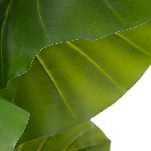 Philodendron vert artificiel, Ø45x155cm