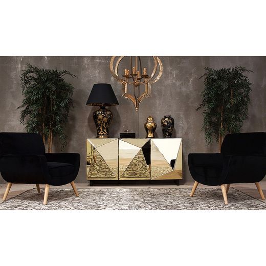 Fougère Verte, Ø35x210cm