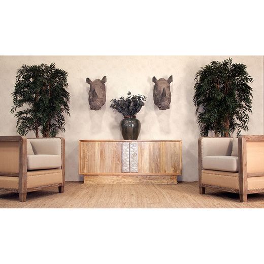 Fougère Verte, Ø35x210cm