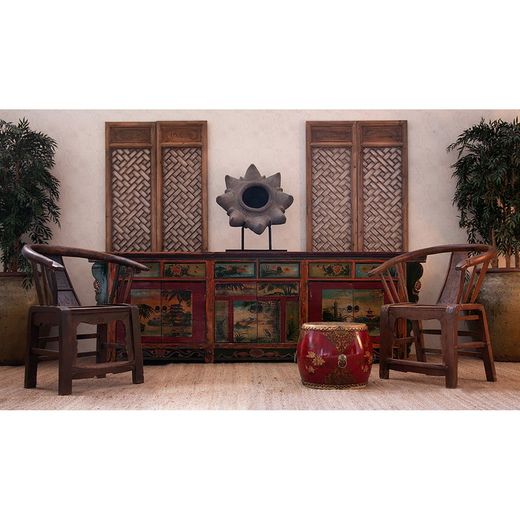 Fougère Verte, Ø35x210cm