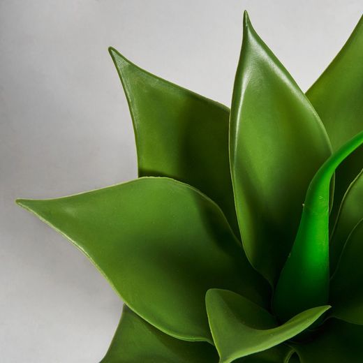 Groene lotusplant, Ø26x45cm