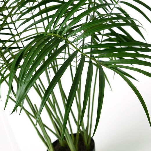 Grüne Areca-Palme aus Kunststoff, Ø90x198cm