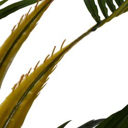Planta artificial de palmeira areca em verde, 100 x 130 x 210 cm