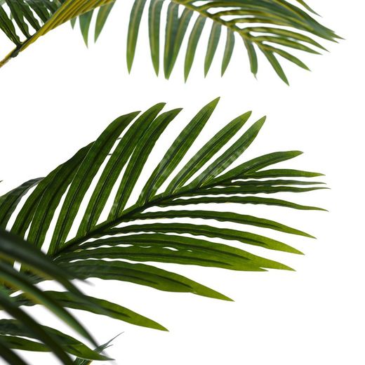 Sztuczna palma areca w kolorze zielonym, 100 x 130 x 210 cm
