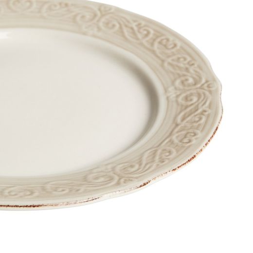 Service de table en céramique vierge de 18 pièces | alka