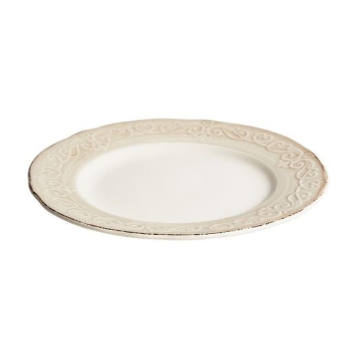 Service de table en céramique vierge de 18 pièces | alka