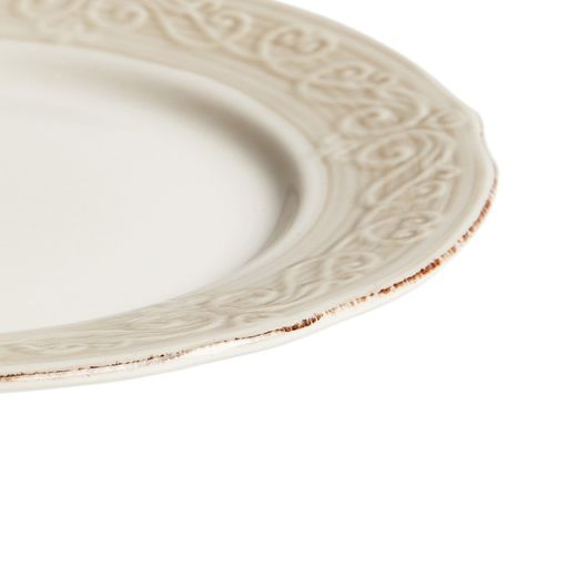 Service de table en céramique vierge de 18 pièces | alka