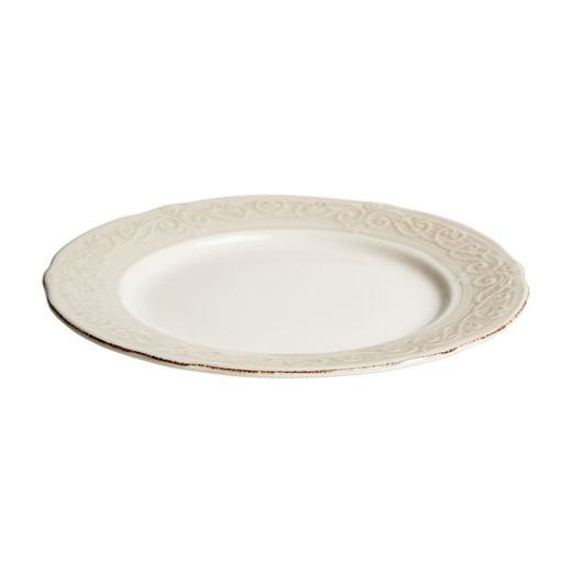 Service de table en céramique vierge de 18 pièces | alka