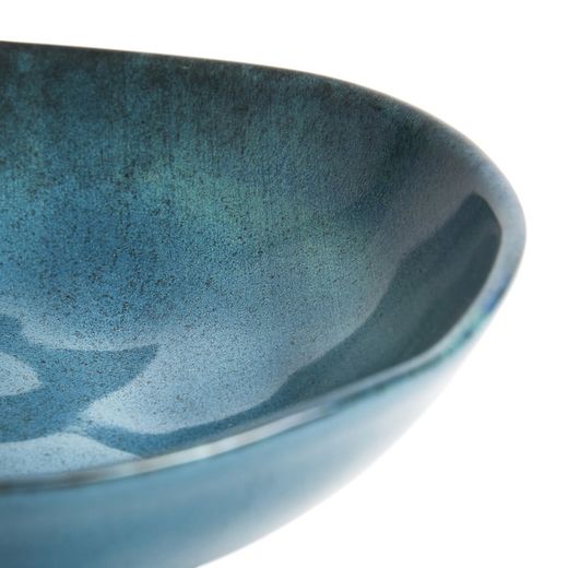 Vaisselle en céramique 18 pièces en bleu | Irenka