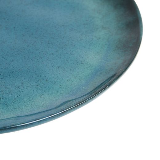 Vaisselle en céramique 18 pièces en bleu | Irenka