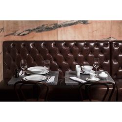 Assiette à pain en porcelaine blanche, 17 x 17 x 1,8 cm | utopie