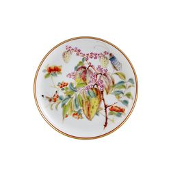 Mehrfarbiger Brotteller aus Porzellan, 17,4 x 17,4 x 2 cm | Königspalast