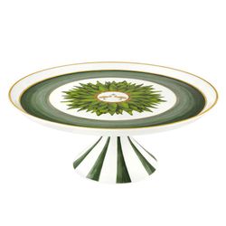 Plato de Pastas c/ Pie Grande porcelana Amazónia, Ø28,4x11,6 cm