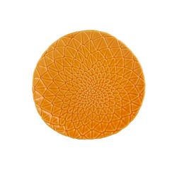 Piatto da dessert in terracotta arancione, Ø 23,5 x 2,2 cm | Amazzonia