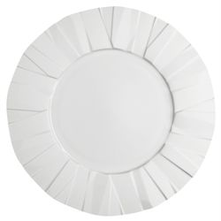 18-piece porcelain tableware in White | Matrix