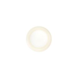 Serviço de louça de porcelana 18 peças em marfim | Marfim