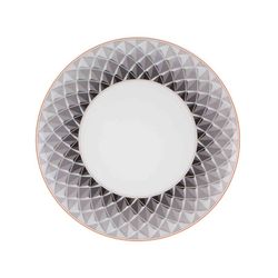 18-piece porcelain tableware in multicolor | Maya