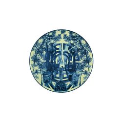 24-piece porcelain dinnerware set in multicolour | The Meaning