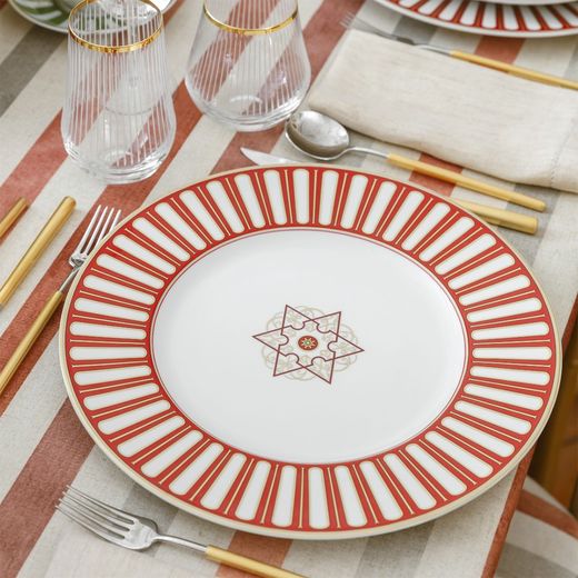 Vajilla de 24 piezas de porcelana | La Stella