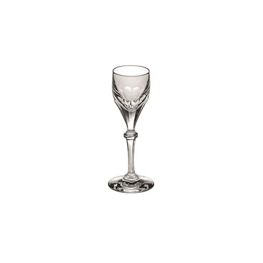 Copa de licor de cristal en transparente, 6 x 6 x 15,8 cm | Herança Clear