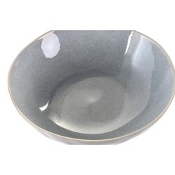 Vaisselle en grès 18 pièces en gris | Rugueux