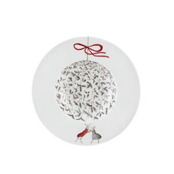 18-piece porcelain dinnerware set | Christmas