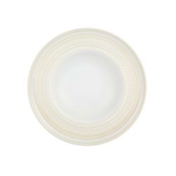 Serviço de louça de porcelana 18 peças em marfim | Marfim
