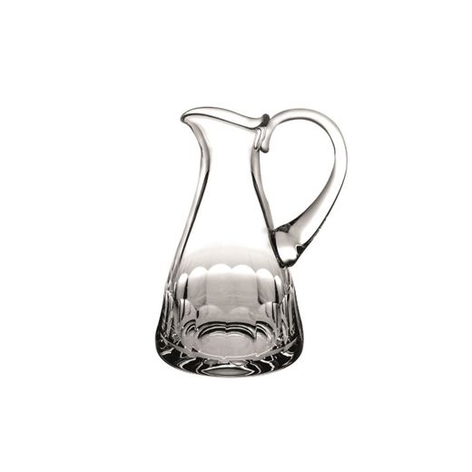 Jarra de cristal en transparente, 13,5 x 13,5 x 22,8 cm | Herança Clear