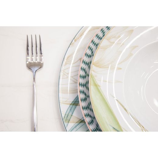 Tiefer Teller Fiji Porzellan, Ø25,2x4,6 cm