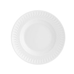 Sagres porcelain deep plate, Ø22.6x3.8 cm