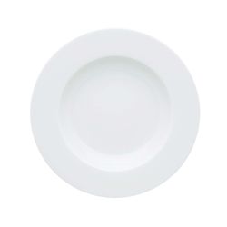 Service de table en porcelaine vierge de 18 pièces | Esprit Blanc