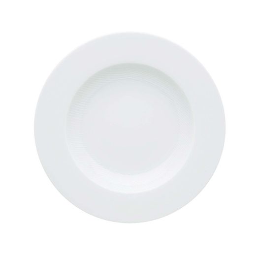 Service de table en porcelaine vierge de 18 pièces | Esprit Blanc