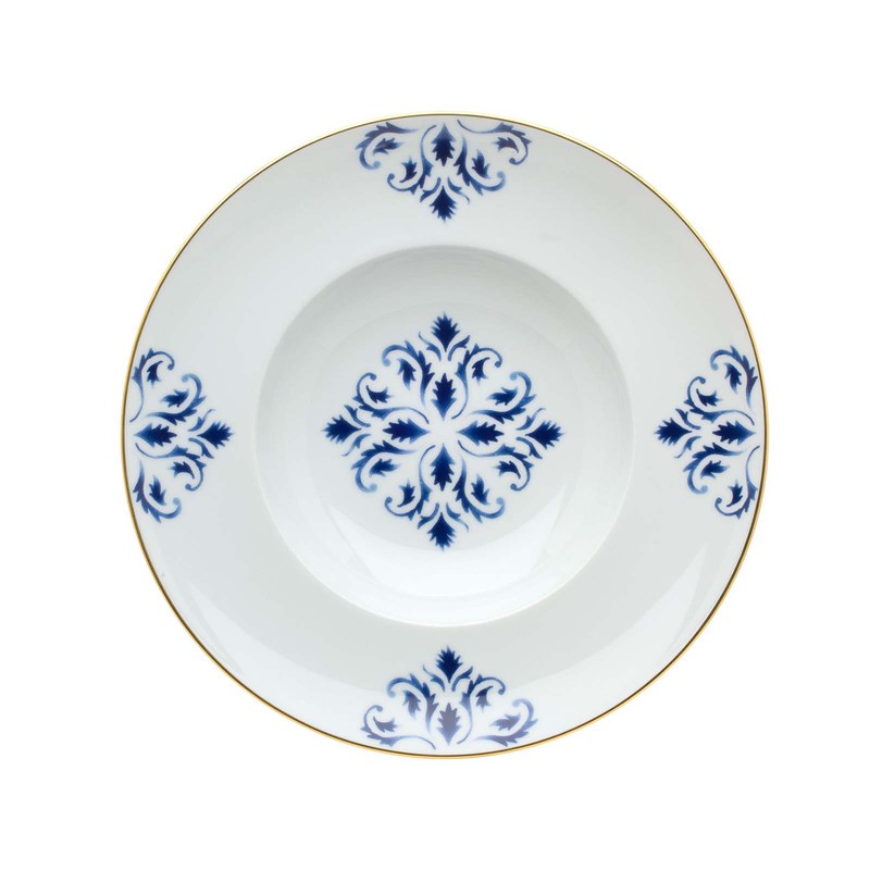 Service de table 18 Pièces en porcelaine décor Berbère - Assiettes -  Décomania