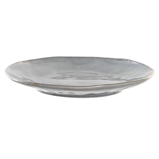 Vaisselle en grès 18 pièces en gris | Rugueux