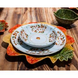 Gudrun 18-piece dinnerware set by Claudia Schiffer