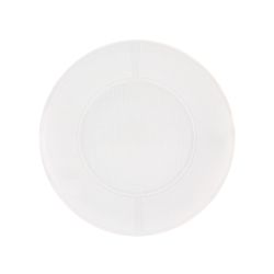 White porcelain dinner plate, 28.2 x 28.2 x 2.5 cm | Eternal