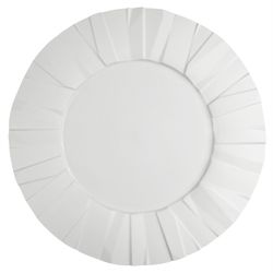 18-piece porcelain tableware in White | Matrix