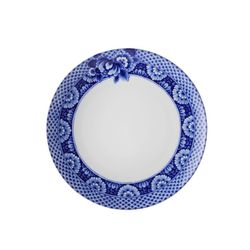 24-piece blue and white porcelain dinnerware set | Blue Ming