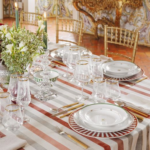 Vajilla de 24 piezas de porcelana | La Stella