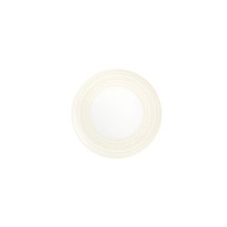 Serviço de louça de porcelana 18 peças em marfim | Marfim
