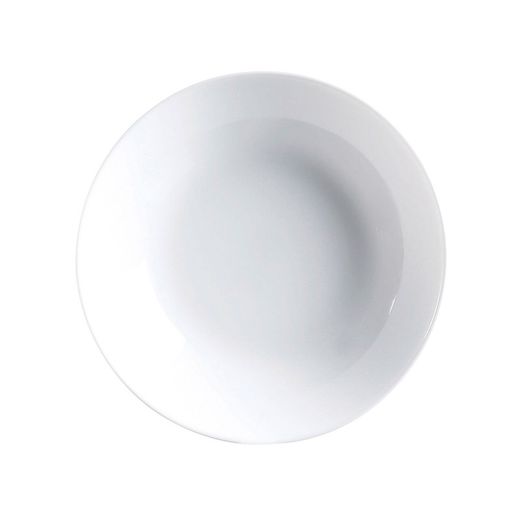 Plato Llano Diwali Luminarc Blanco 20 cm.