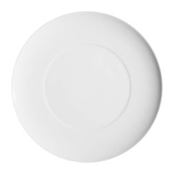 Talerz porcelanowy Domo White, Ø28,1x2,5 cm