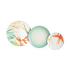 Fiji 18 Piece Dinnerware