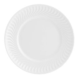 18-Piece Blank Porcelain Dinnerware Set | Sagres