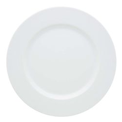 Service de table en porcelaine vierge de 18 pièces | Esprit Blanc