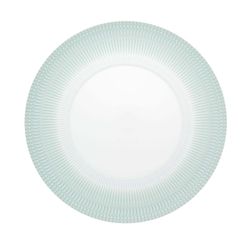 18-piece porcelain dinnerware set in turquoise | Venice