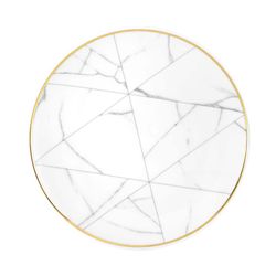 Πιάτο ψωμιού από πορσελάνη Carrara, Ø16,2x1,8 εκ
