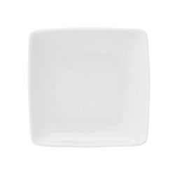 Porslinsbrödstallrik Carré White, Ø16,4x2,4 cm